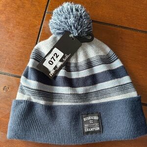 NEW Travis Mathew BUSHWOOD CC - (caddyshack) Striped Pom-Pom Beanie Hat